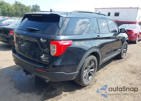 2021 Ford Explorer Xlt z USA, uszkodzony, nr VIN 1FMSK8DH2MGA79004